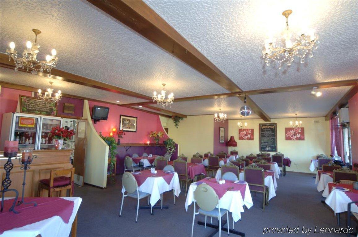 Caravilla Motor Inn Taree Restaurant foto